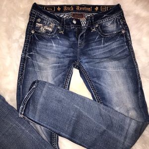 Rock Revival Skinny Jeans